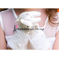 Lace Bridal Gloves for Little Girls Cute Flower Girls Luvas Handmade Luvas de casamento para crianças